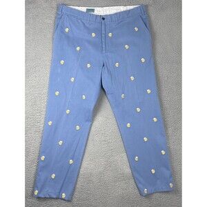 Castaway Nantucket Light Blue Pants Embroidered Beer Steins 42/UF Coastal Fun